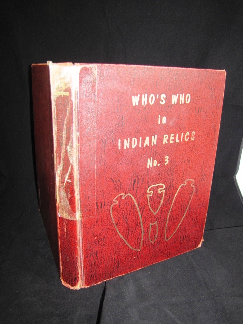 Item B-05: Who’s Who in Indian Relics # 3 FIRST EDITION